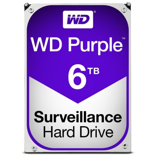 Жорсткий диск HDD 6000GB WD WD60PURZ - зображення 2