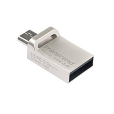 Флеш пам'ять USB 16GB Transcend JetFlash 880S USB 3.0 OTG - зображення 1