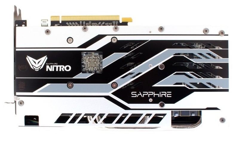 Відеокарта ATI Radeon RX 580 8 Gb GDDR5 Sapphire Nitro+ SE (11265-21-20G) - зображення 4