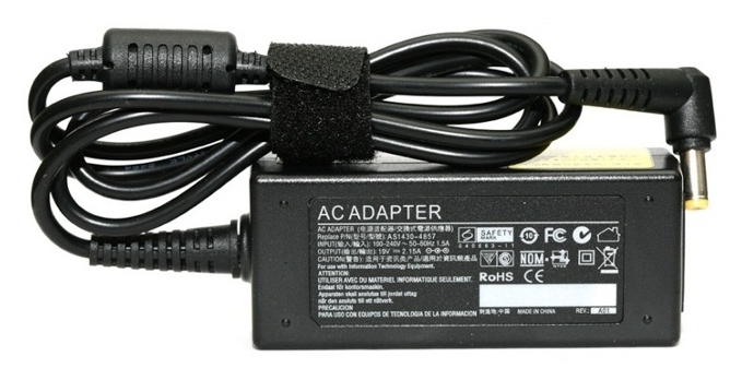 Блок живлення для Acer 19v 2.15A 5.5-1.7mm PowerPlant AC40F5517 - зображення 1
