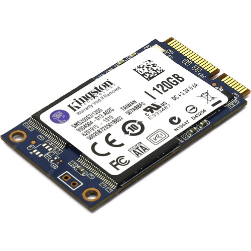 Накопичувач SSD mSATA 120GB Kingston mS200 (SMS200S3\/120G) - зображення 2