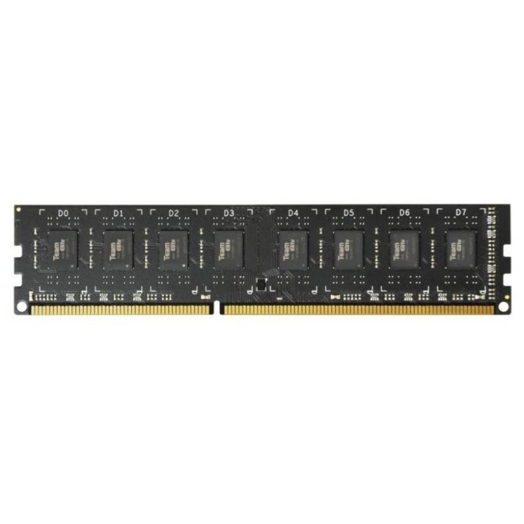 Пам'ять DDR3 RAM 8GB (1x8GB) 1333MHz Team Elite PC3-10666 CL9 - зображення 1