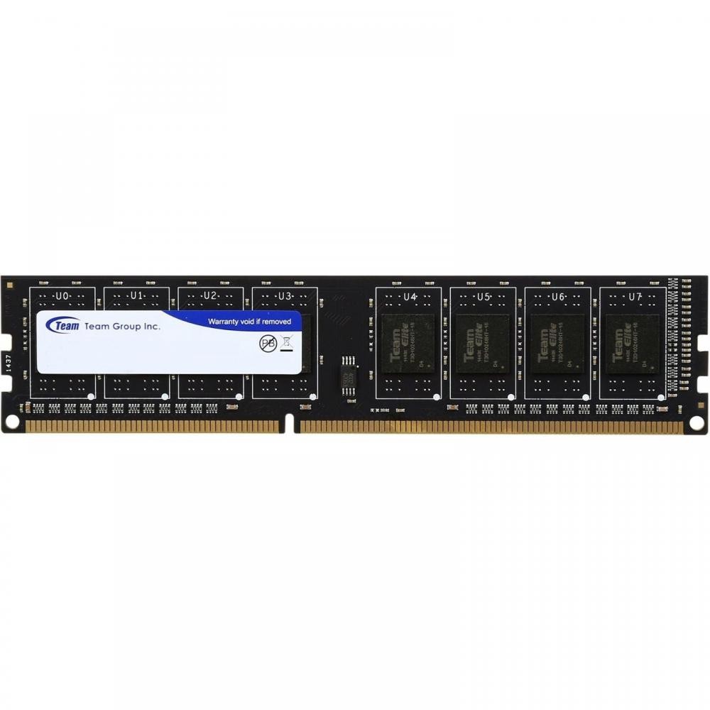 Пам'ять DDR3 RAM 8GB (1x8GB) 1333MHz Team Elite PC3-10666 CL9 - зображення 2