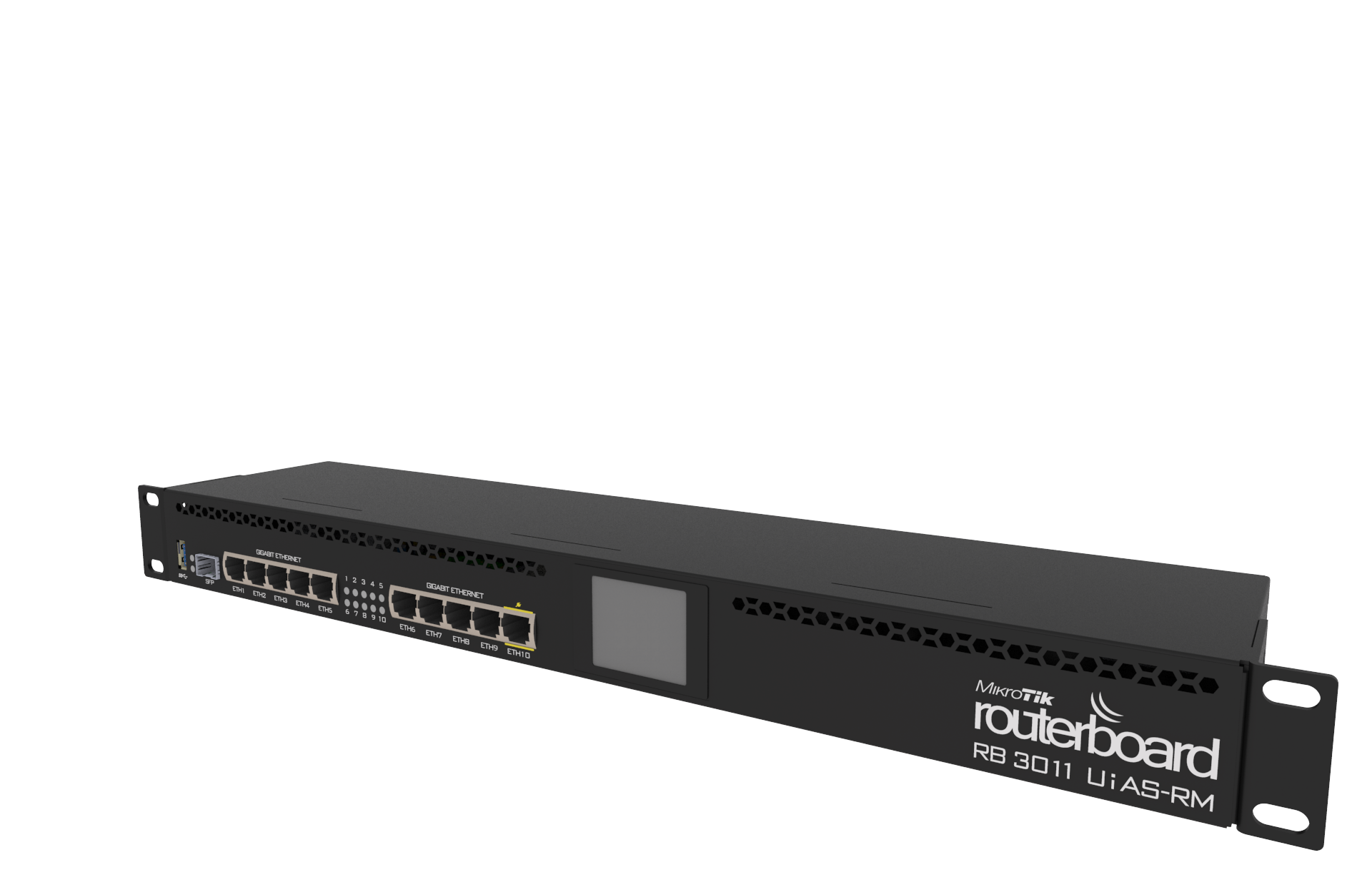 Маршрутизатор Mikrotik RB3011UiAS-RM - зображення 1