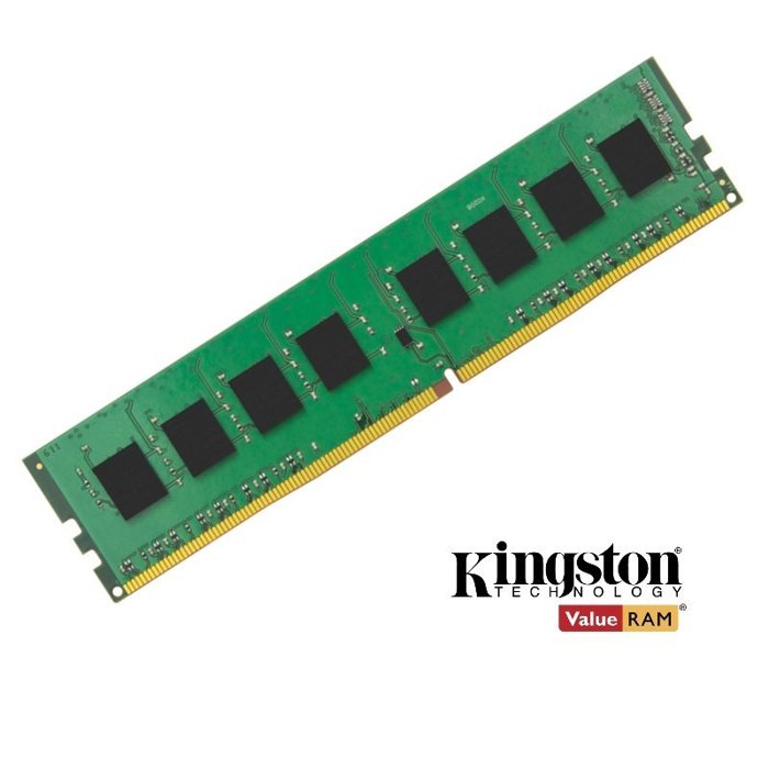 Пам'ять DDR4 RAM 8Gb (1x8Gb) 2400Mhz Kingston (KVR24N17S8\/8 ) - зображення 2