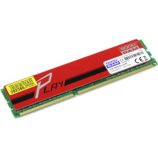 Пам'ять DDR3 RAM 8GB (1x8GB) 1866MHz Goodram PC3-15000 CL10 Play Red - зображення 1