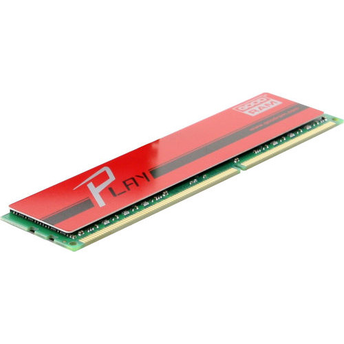 Пам'ять DDR3 RAM 8GB (1x8GB) 1866MHz Goodram PC3-15000 CL10 Play Red - зображення 2