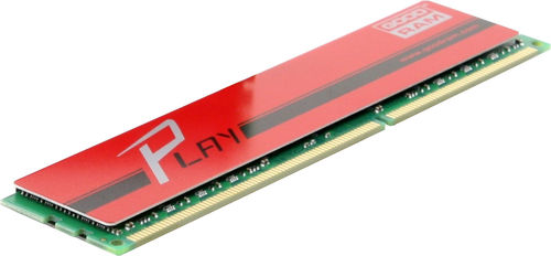 Пам'ять DDR3 RAM 8GB (1x8GB) 1866MHz Goodram PC3-15000 CL10 Play Red - зображення 2