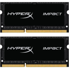Пам'ять DDR3-1600 8 Gb Kingston HyperX Impact 1600MHz SoDIMM