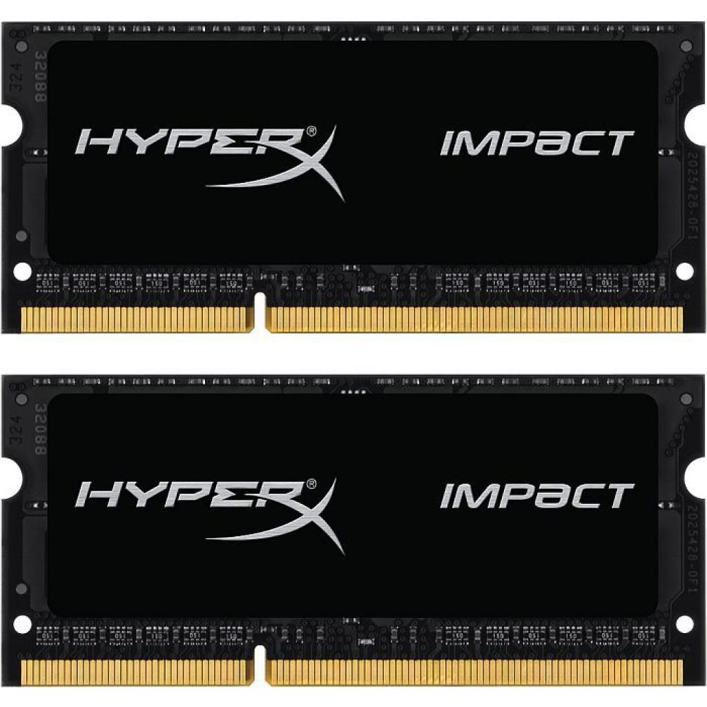 Пам'ять DDR3-1600 8 Gb Kingston HyperX Impact 1600MHz SoDIMM - зображення 1