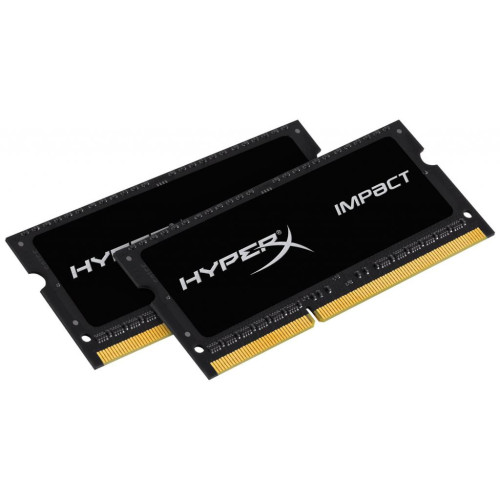 Пам'ять DDR3-1600 8 Gb Kingston HyperX Impact 1600MHz SoDIMM - зображення 2