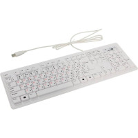 Клавіатура Genius Slim Star 130 USB white