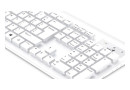 Клавіатура Genius Slim Star 130 USB white - зображення 2