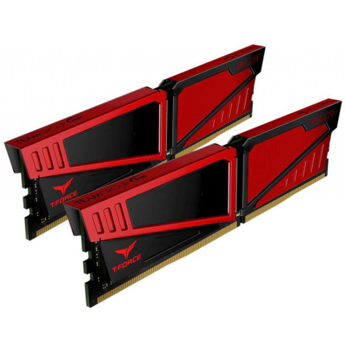 Пам'ять DDR4 RAM_16Gb (2x8Gb) 3000Mhz Team Vulcan Red (TLRED416G3000HC16CDC01) - зображення 2