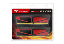 Пам'ять DDR4 RAM_16Gb (2x8Gb) 3000Mhz Team Vulcan Red (TLRED416G3000HC16CDC01) - зображення 3