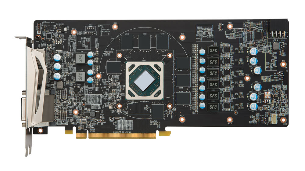 Відеокарта ATI Radeon RX 580 8 Gb GDDR5 MSI (RX 580 ARMOR 8G OC) - зображення 4