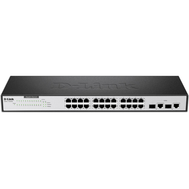 Комутатор Switch D-Link DES-1026G - зображення 1