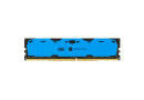 Пам'ять DDR4 RAM 4Gb 2400Mhz Goodram Iridium Blue (IR-B2400D464L15S\/4G) - зображення 1