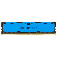 Пам'ять DDR4 RAM 4Gb 2400Mhz Goodram Iridium Blue (IR-B2400D464L15S/4G)