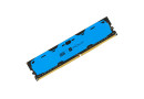 Пам'ять DDR4 RAM 4Gb 2400Mhz Goodram Iridium Blue (IR-B2400D464L15S\/4G) - зображення 2