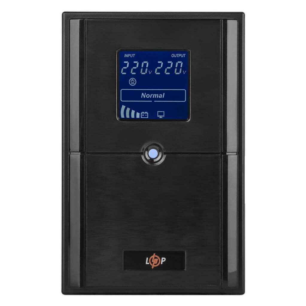 ББЖ LogicPower UPS LPM-UL1550VA - зображення 2