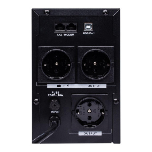 ББЖ LogicPower UPS LPM-UL1550VA - зображення 4