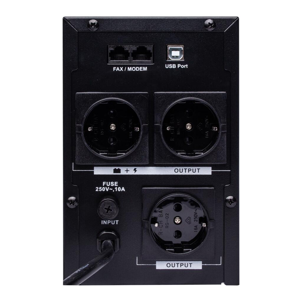 ББЖ LogicPower UPS LPM-UL1550VA - зображення 4