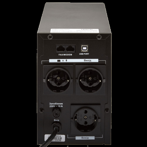 ББЖ LogicPower UPS LPM-UL1550VA - зображення 3