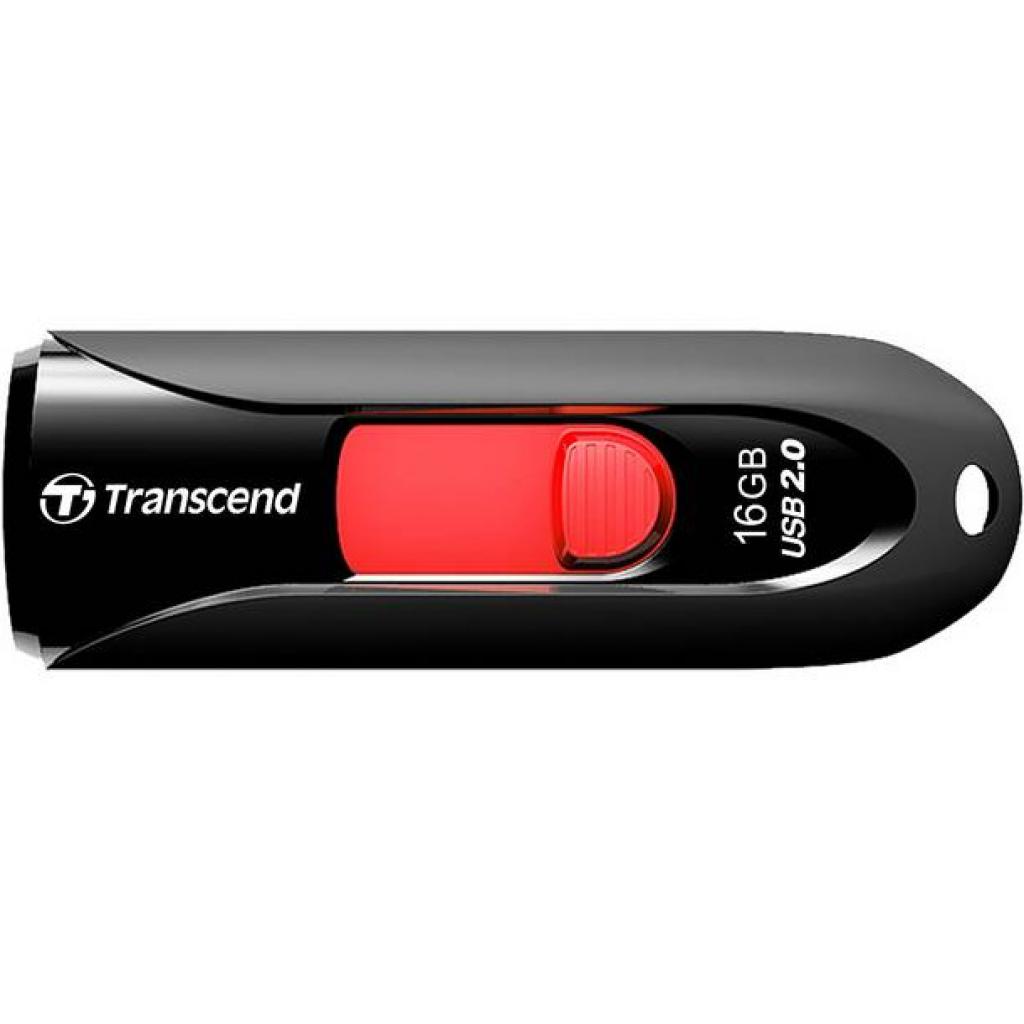 Флеш пам'ять USB 16GB Transcend JetFlash 590 - зображення 1