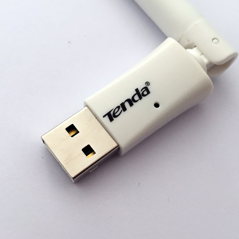 Мережева карта Wireless USB Wi-Fi TENDA W311MA - зображення 4