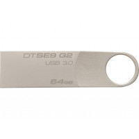Флеш пам'ять USB 64 Gb Kingston SE9 G2 Silver