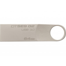 Флеш пам'ять USB 64 Gb Kingston SE9 G2 Silver