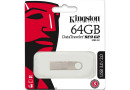 Флеш пам'ять USB 64 Gb Kingston SE9 G2 Silver - зображення 3