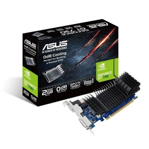 Відеокарта GeForce GT730 2Gb GDDR5 Asus (GT730-SL-2GD5-BRK) - зображення 2