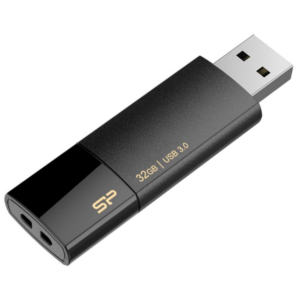 Флеш пам'ять USB 32 Gb Silicon Power Blaze B05 USB3.0 - зображення 2