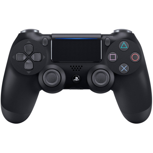 Геймпад SONY PS4 Dualshock 4 V2 Black - зображення 1