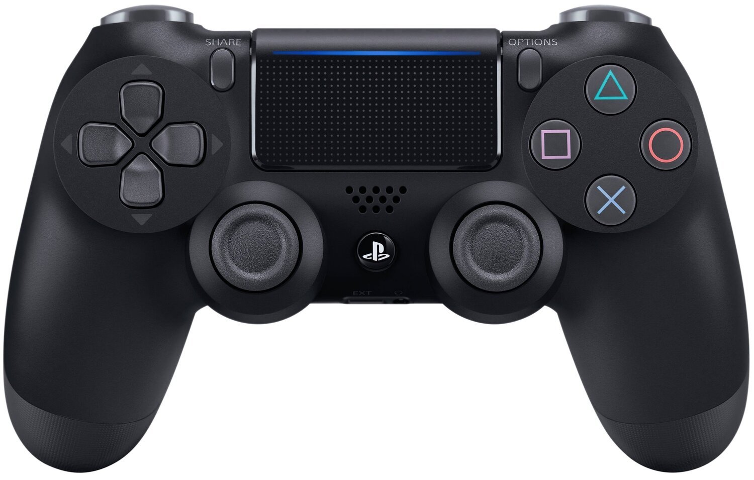 Геймпад SONY PS4 Dualshock 4 V2 Black - зображення 1