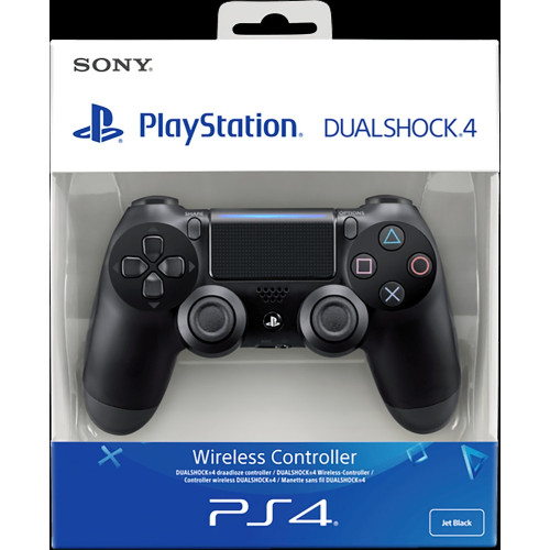 Геймпад SONY PS4 Dualshock 4 V2 Black - зображення 6