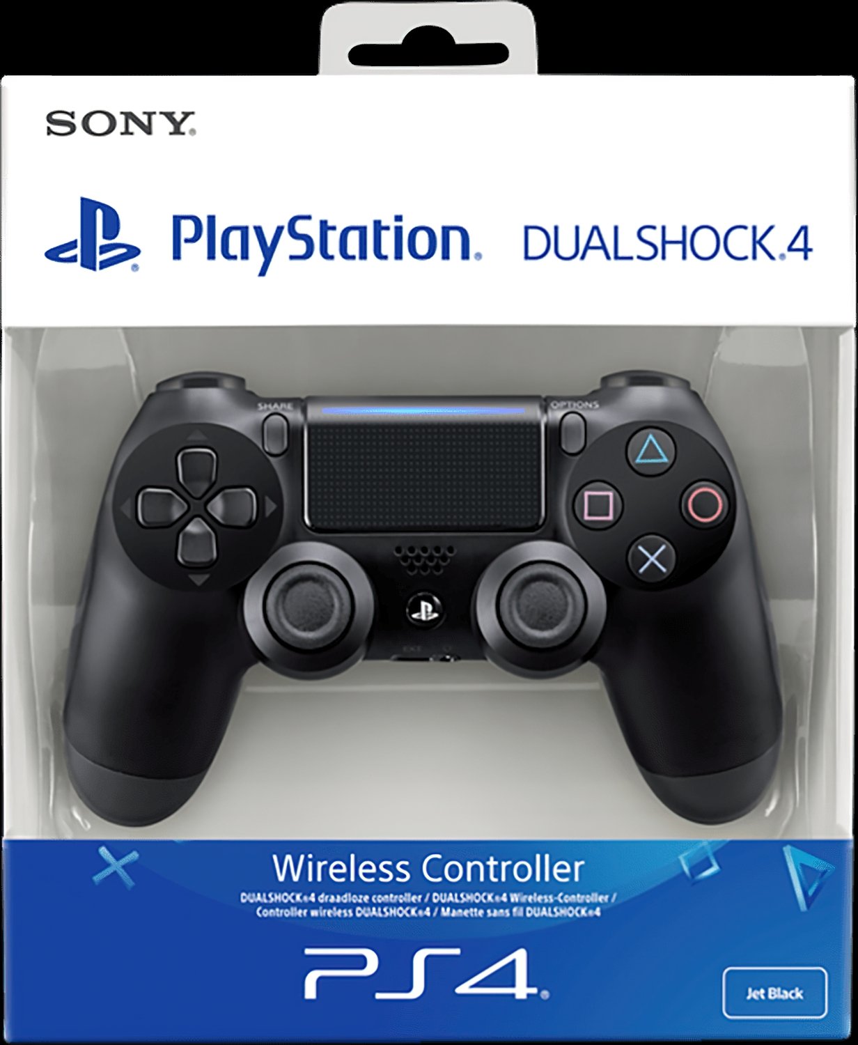 Геймпад SONY PS4 Dualshock 4 V2 Black - зображення 7