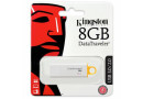 Флеш пам'ять USB 8 Gb Kingston DataTraveler I G4 USB3.1 - зображення 1