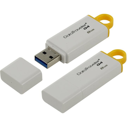 Флеш пам'ять USB 8 Gb Kingston DataTraveler I G4 USB3.1 - зображення 2