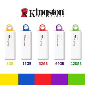 Флеш пам'ять USB 8 Gb Kingston DataTraveler I G4 USB3.1 - зображення 3