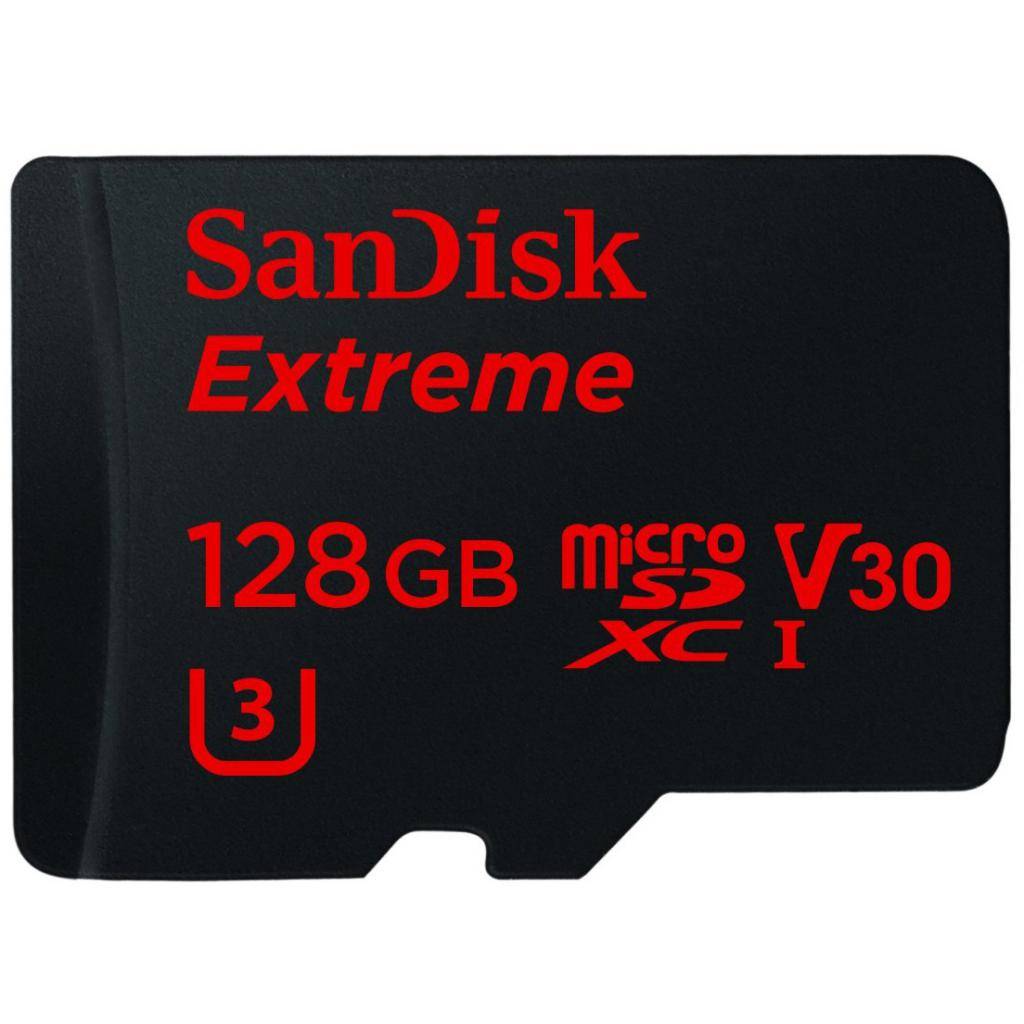 MicroSDXC 128 Gb SANDISK Extreme A1 class 10 - зображення 2