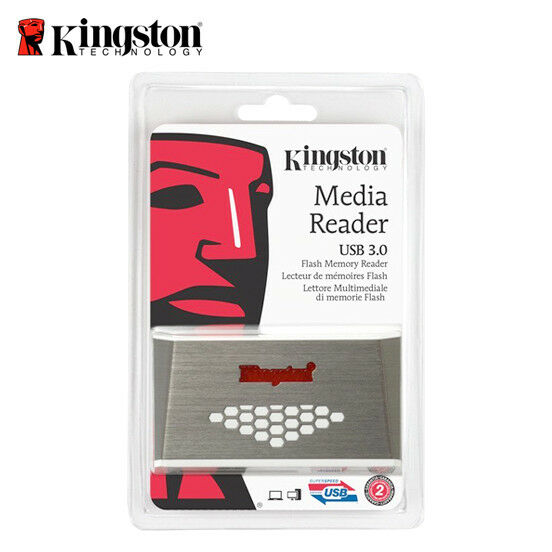 Картрідер зовнішній Kingston USB 3.0 High-Speed Media Reader - зображення 2