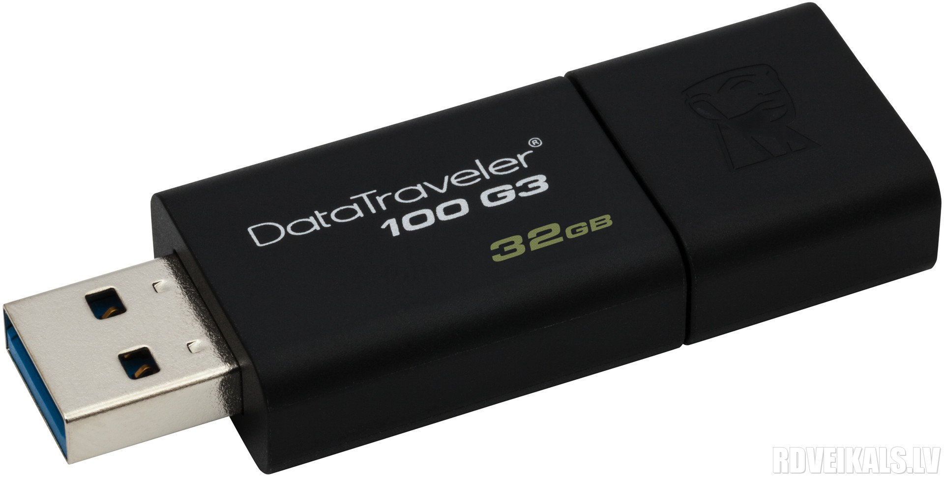 Флеш пам'ять USB 32 Gb Kingston DT 100 G3 USB3.0 - зображення 1