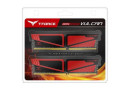 Пам'ять DDR4 RAM_16Gb (2x8Gb) 3200Mhz Team T-Force Vulcan Red (TLRED416G3200HC16CDC01) - зображення 2