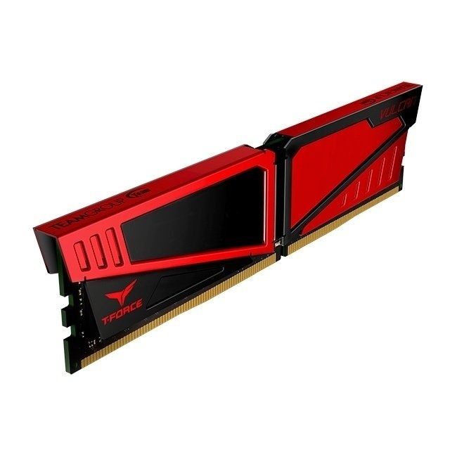 Пам'ять DDR4 RAM_16Gb (2x8Gb) 3200Mhz Team T-Force Vulcan Red (TLRED416G3200HC16CDC01) - зображення 3