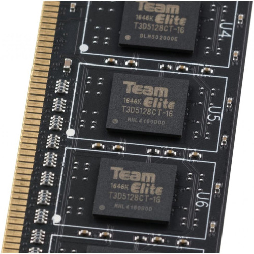 Пам'ять DDR3 RAM 4Gb 1600Mhz Team Elite (TED34G1600C1101) - зображення 2