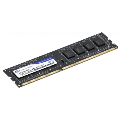 Пам'ять DDR3 RAM 4Gb 1600Mhz Team Elite (TED34G1600C1101) - зображення 2