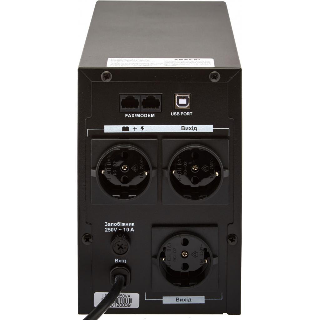 ББЖ LogicPower UPS LPM-1250VA - зображення 2